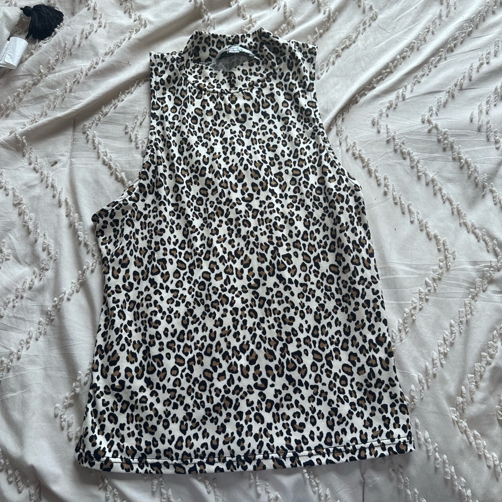 Cheetah top